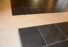 Sala congressi, pavimentazione in gres porcellanato, Hotel Taloro Gavoi