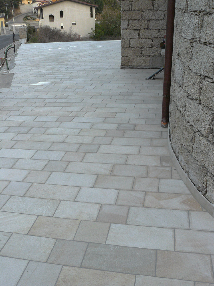 Pavimento esterno, Piastrelle in Grès Porcellanato, Gavoi